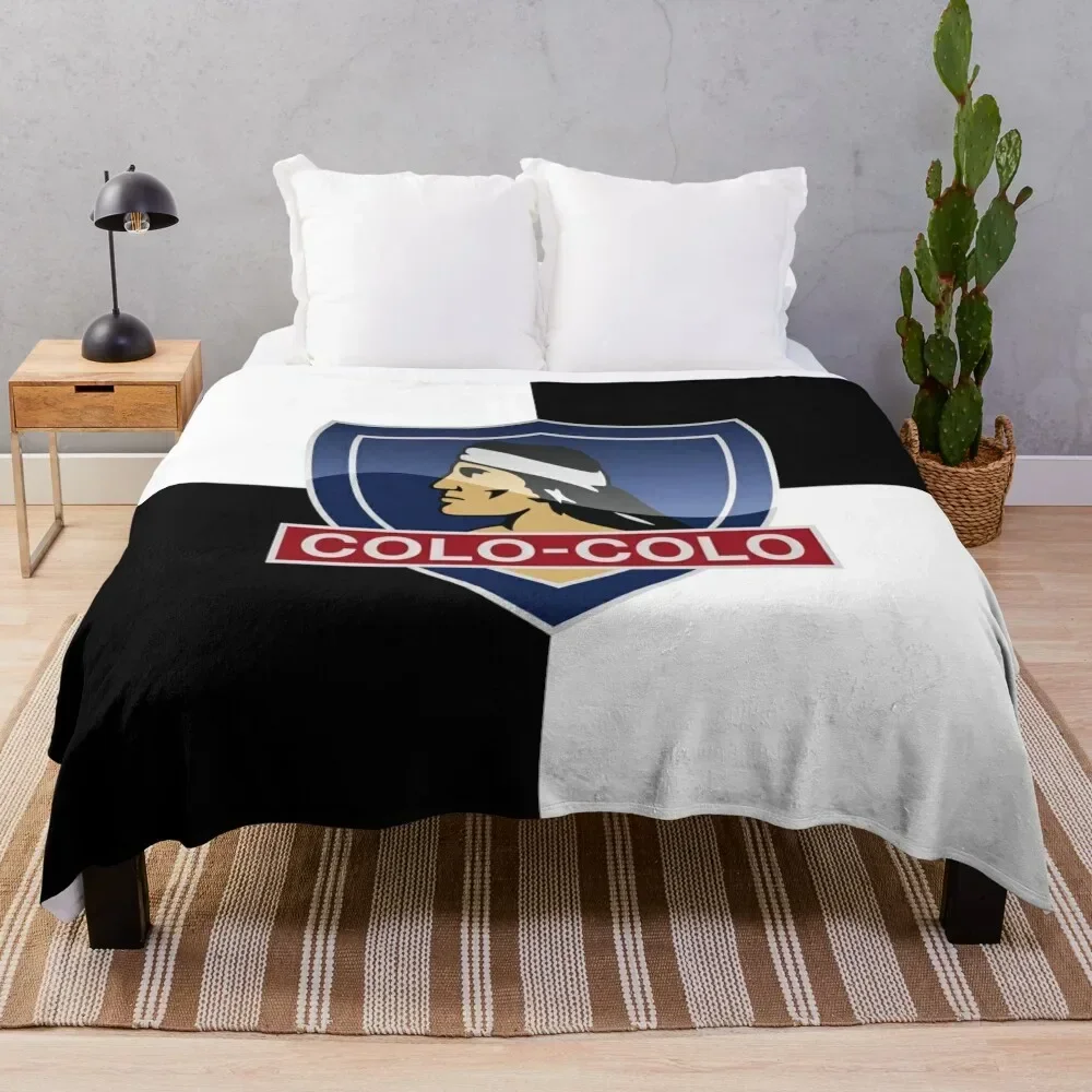Home Textiles Throw - Colo Colo Chili Gooi Deken Pluche