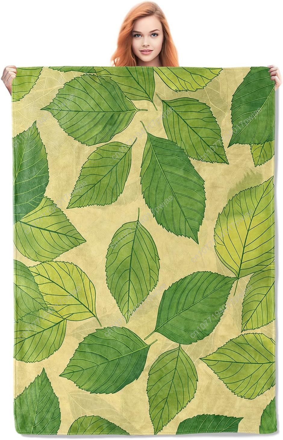 Home Textiles Throw - Vintage elanddeken cadeaus voor volwassenen kinderen
