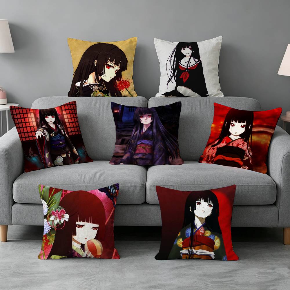 Home Textiles Definition - Hell G-Girl Anime-e Kussensloop cadeau High-definition