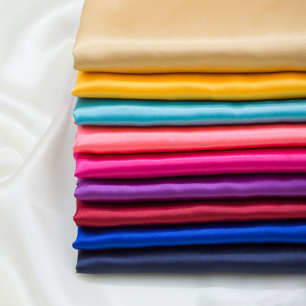 Home Textiles Importers In Usa - Luxe Designer Satijnen Stof 150x100 cm