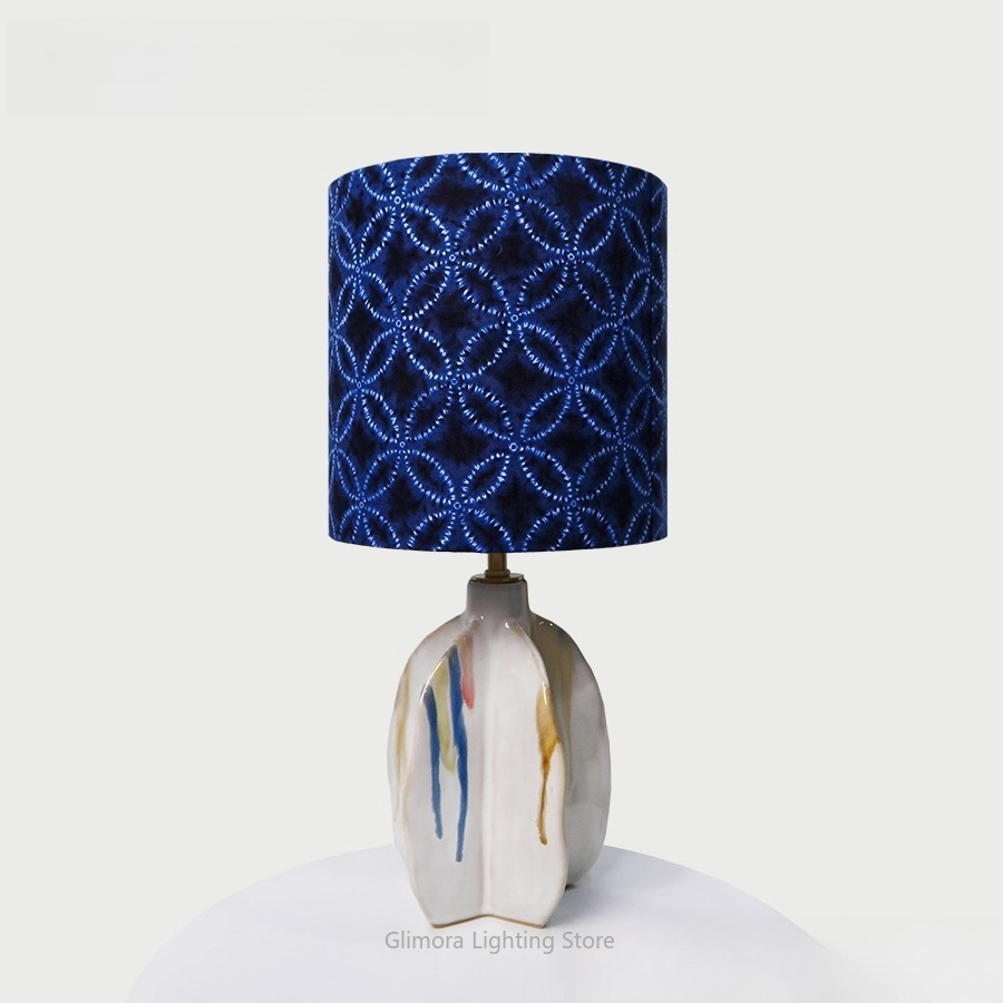 Home Textiles Importers In Usa - Liberty stoffen tafellamp: geïmporteerd textiel met