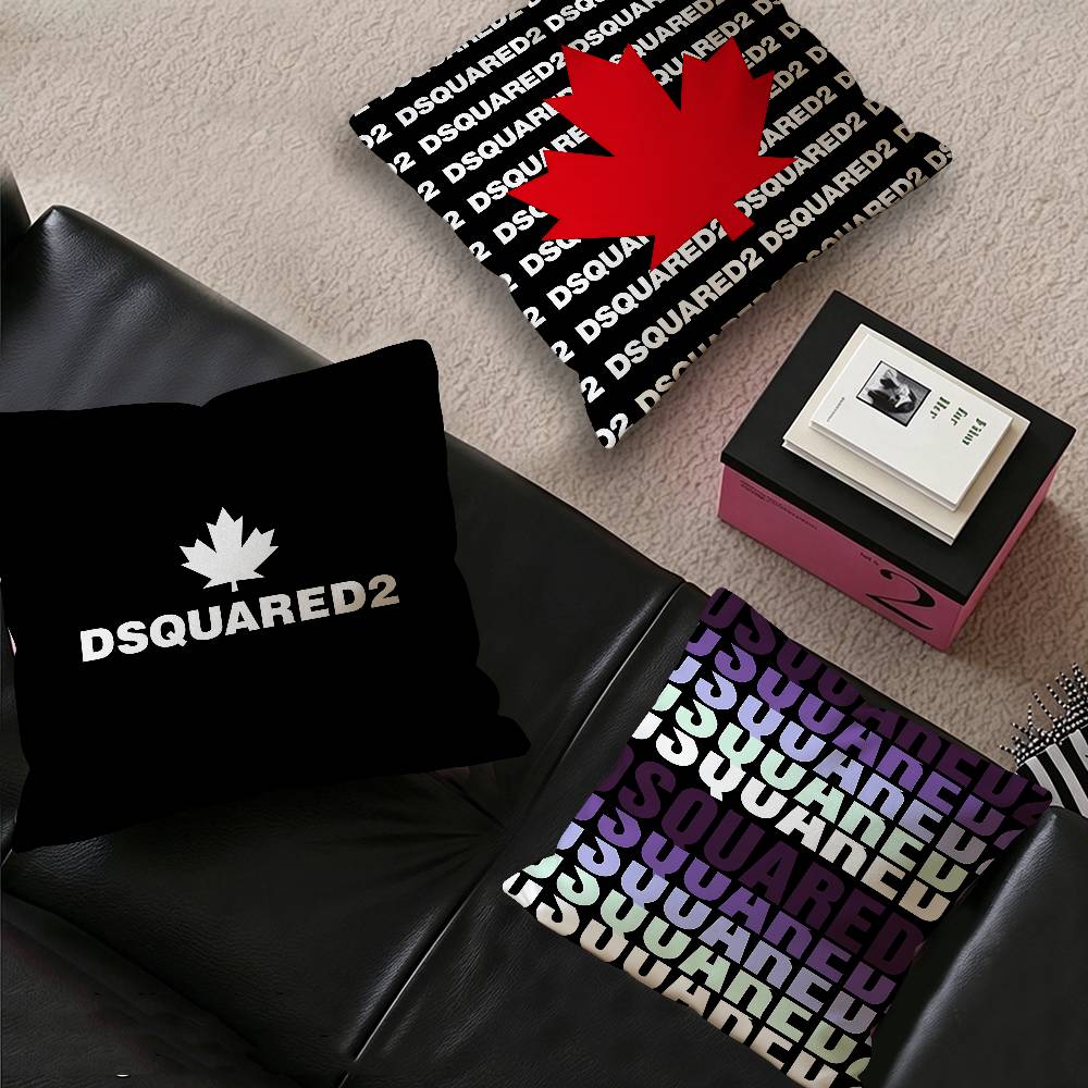 Home Textiles Logo - LOGO D-Dsquared2 Kussenhoes Kussenhoes Decor Kussenhoes