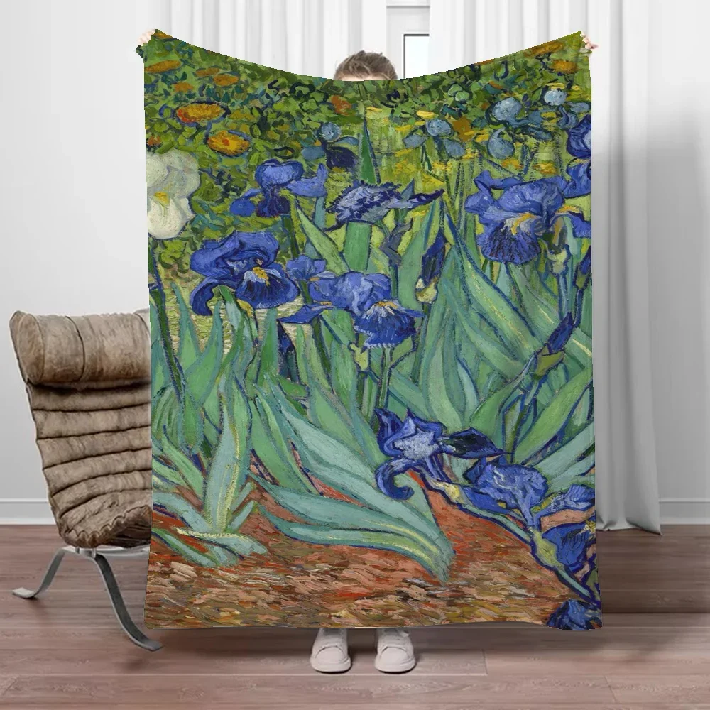 Home Textiles Throw - Van Gogh Boho Gooi Deken voor