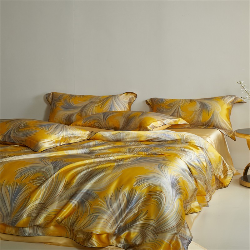 Silk Sheet Set - Comfortabele Zachte 25Mm 100% Moerbei Zijde