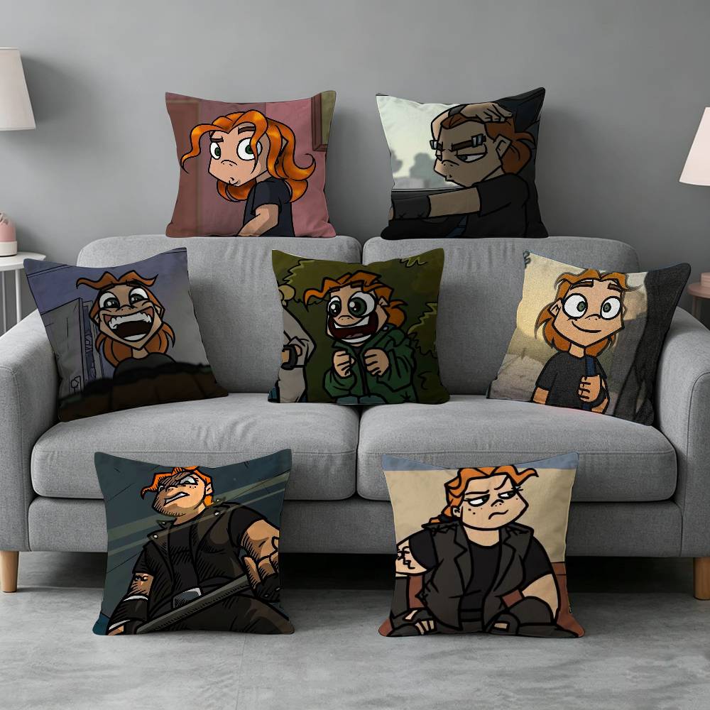 Home Textiles Definition - Metal Family Biker Mom-m Kussensloop cadeau