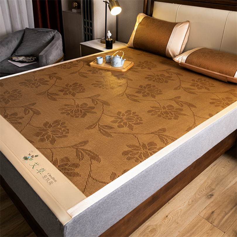 Silk Sheet Set - Bamboe koelmat en kussensloop, hoogwaardige ijszijde