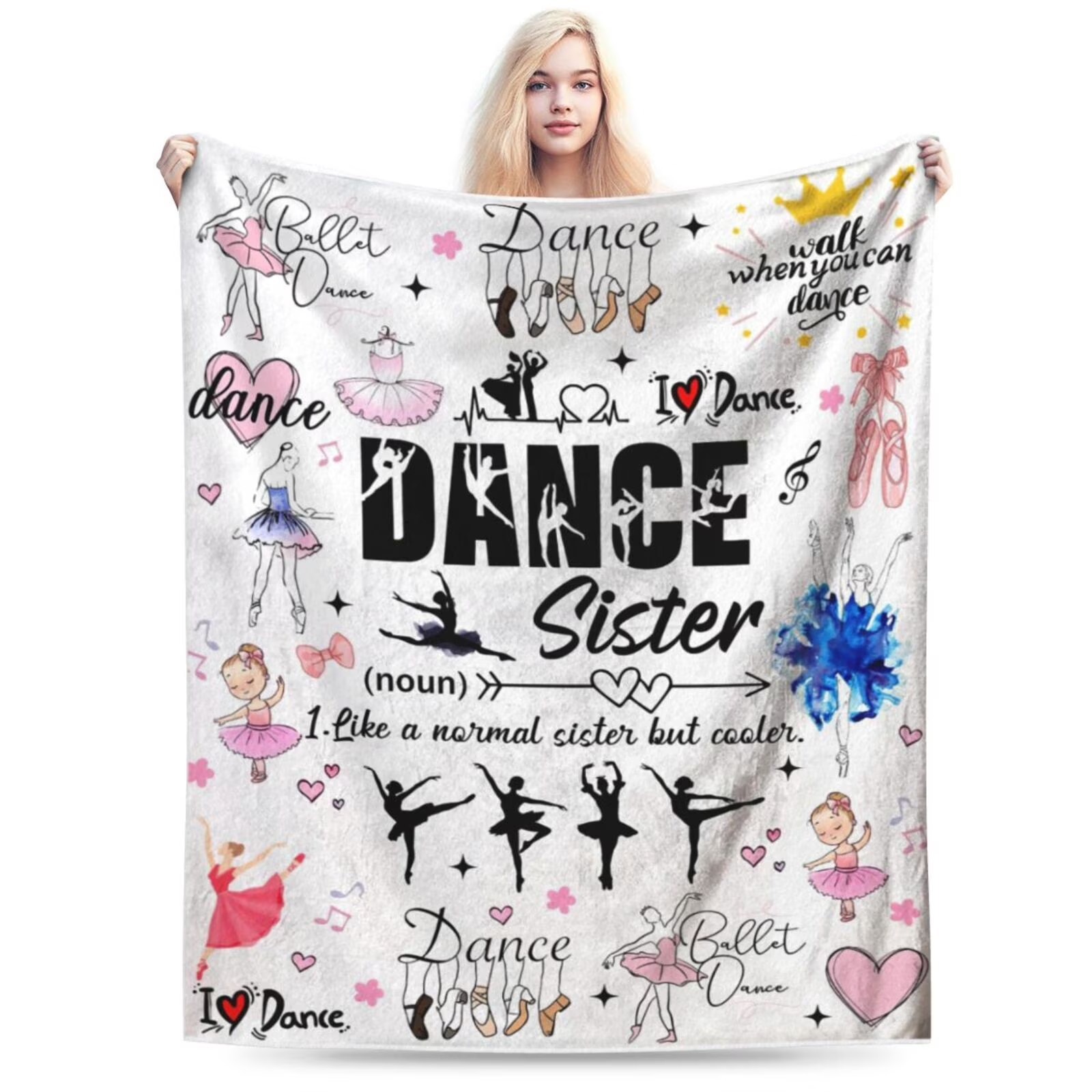 Home Textiles Definition - Dance Sister Definition Ballet Lover Lichtgewicht
