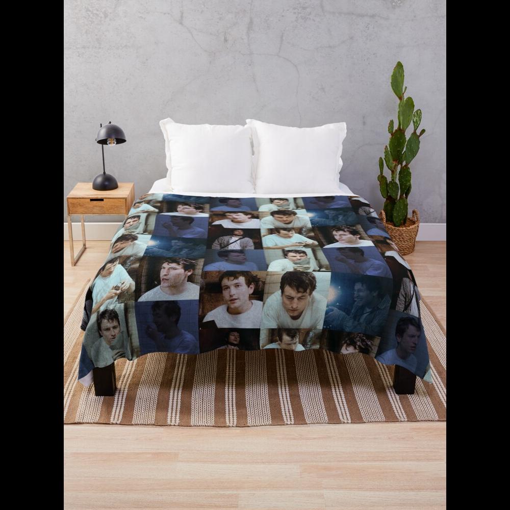 Home Textiles Throw - Adam Stanheight Leigh Whannell Gooi Deken