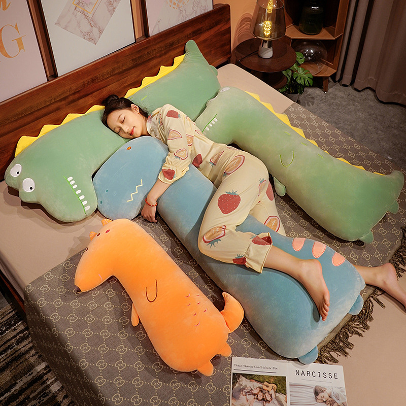 Bolster Pillow Long - 80-140 Cm Nieuwe Zachte Lange Vos