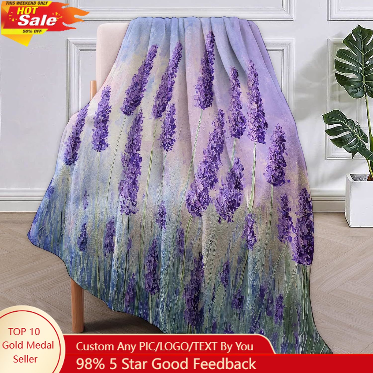 Home Textiles Throw - Camper flanellen deken, kampcadeaus, campingdeken voor