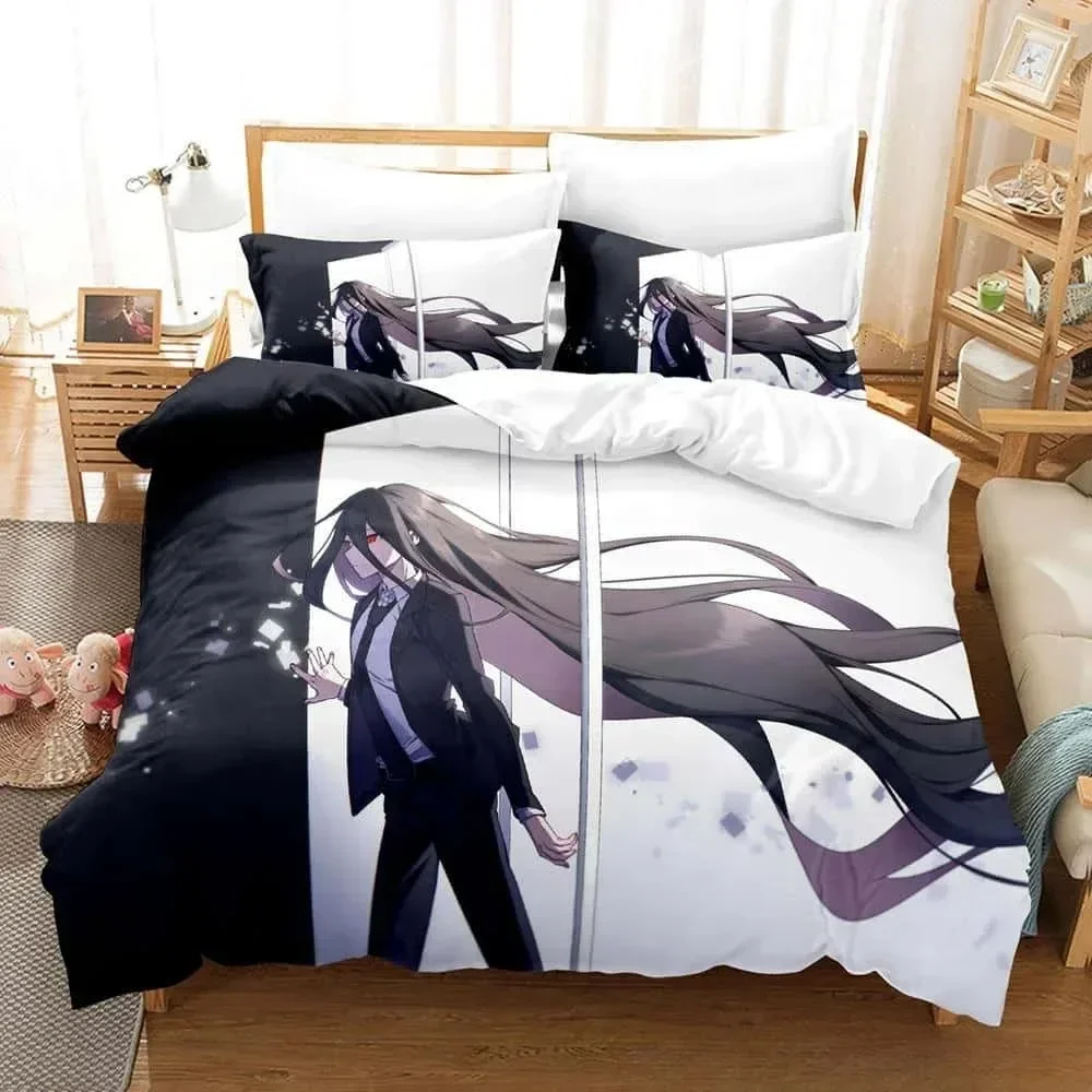 Linen Duvet Cover - 3D Danganronpa V3 Y2k Meisjes dekbedovertrek