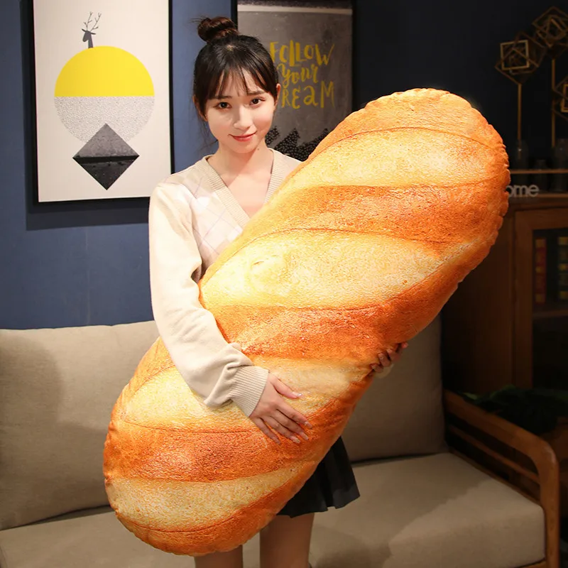 Bolster Pillow Long - Gigantisch brood pluche lang kussen speelgoed