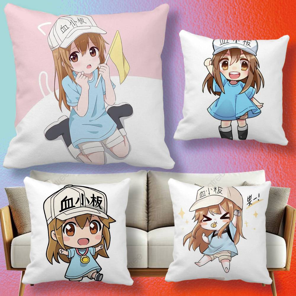 Home Textiles Definition - Anime Cells at Work Kussensloop cadeau