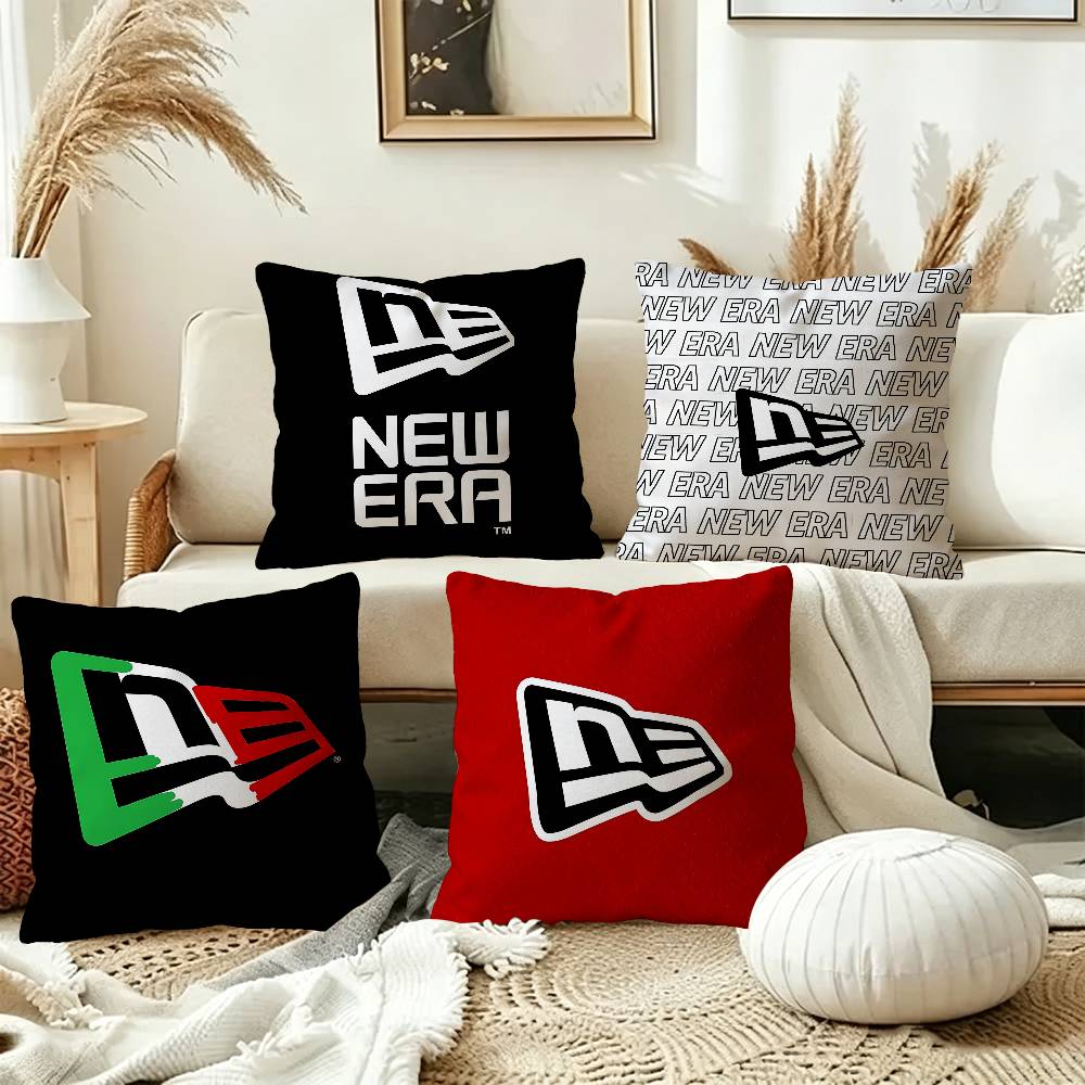 Home Textiles Logo - N-NewS logo E-Era Kussenhoes Decoratief kussen
