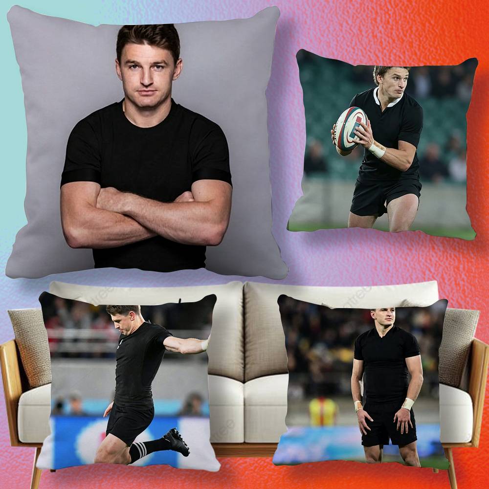 Home Textiles Definition - Sport Rugby Beauden Barrett Kussensloop cadeau
