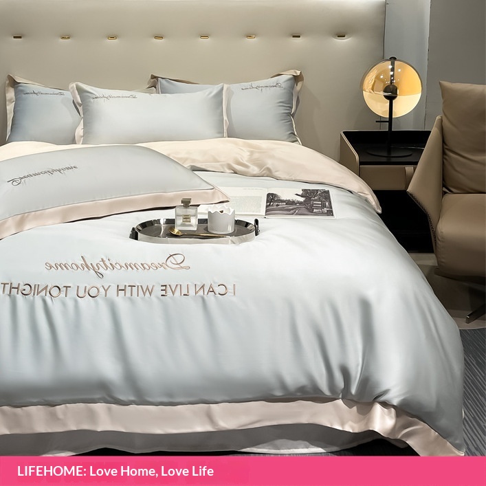 IJszijde Luxe Vierdelig Set Li - Silk Sheet Set recensie en prijs