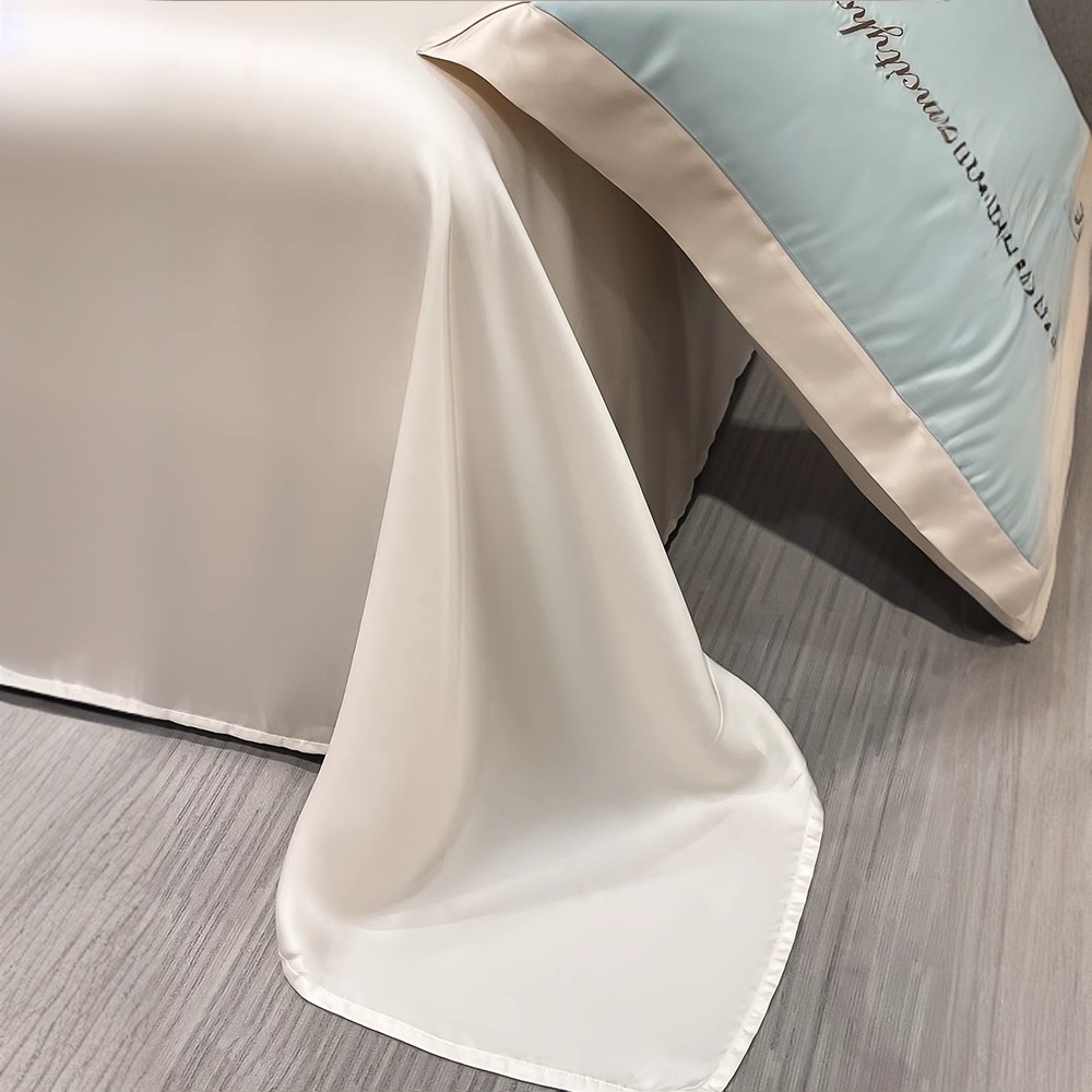 IJszijde Luxe Vierdelig Set Li - Silk Sheet Set recensie en prijs