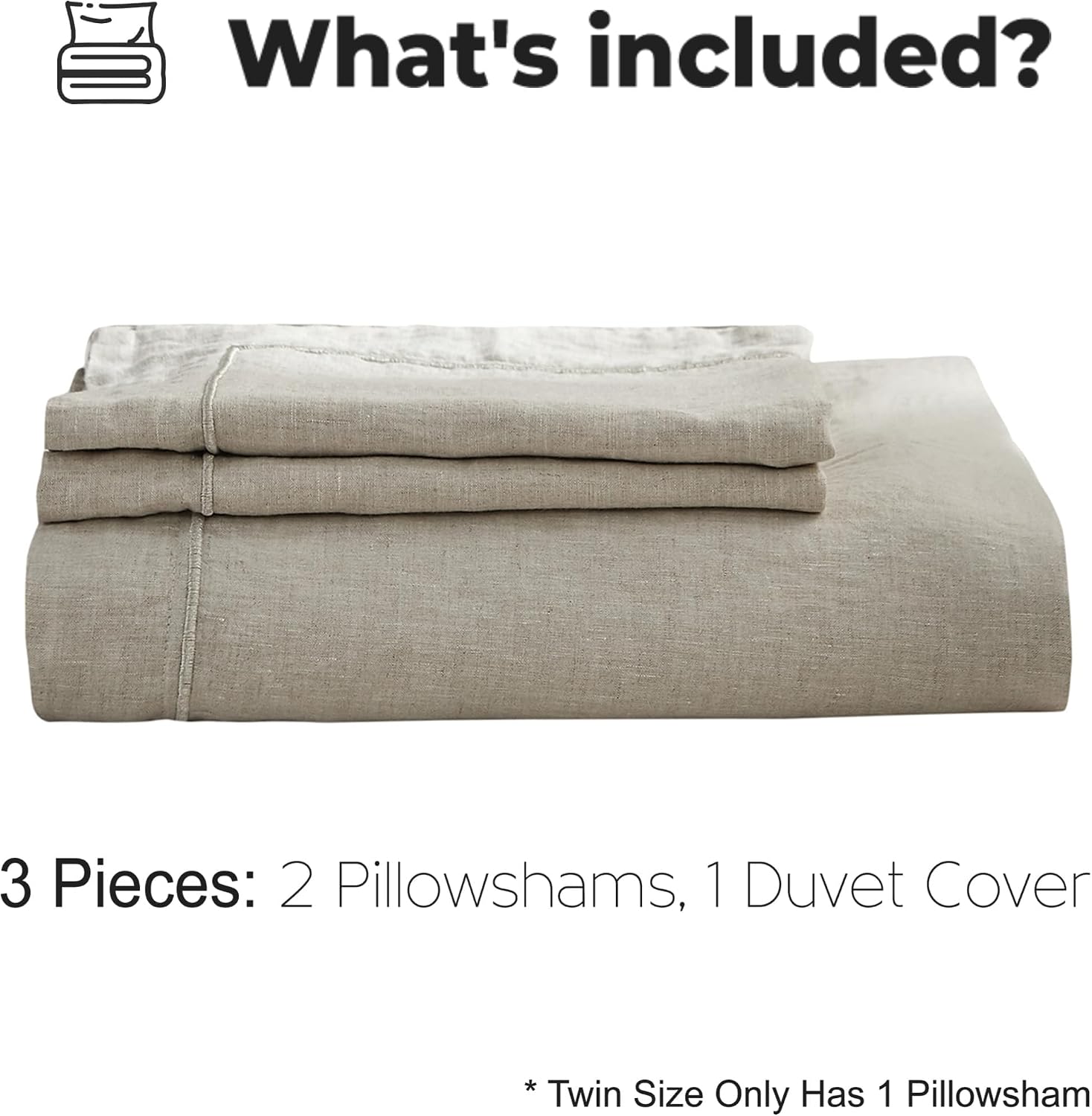 Puur gewassen linnen dekbedove - Linen Duvet Cover recensie en prijs