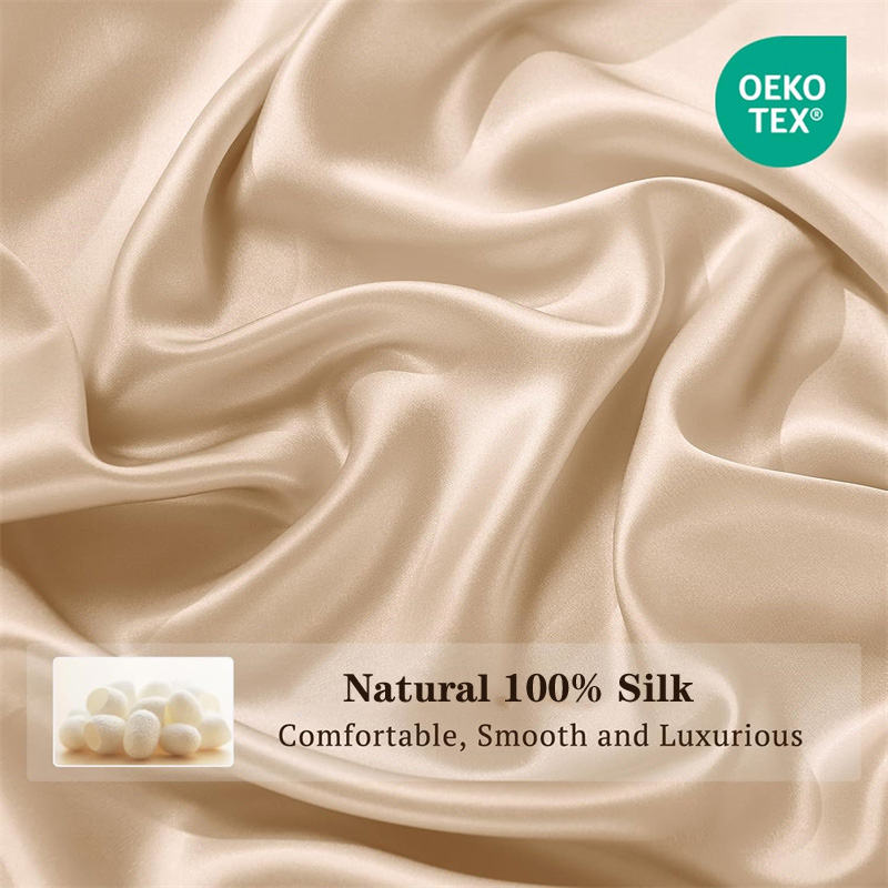 1PC Moerbeizijde Platte Laken  - Silk Sheet Set recensie en prijs