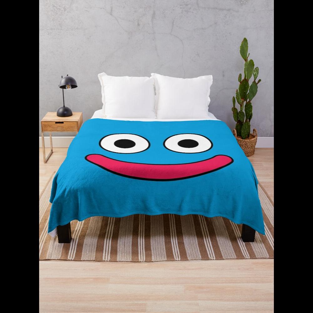 Dragon Quest Slime Gooi Deken  - Home Textiles Throw recensie en prijs