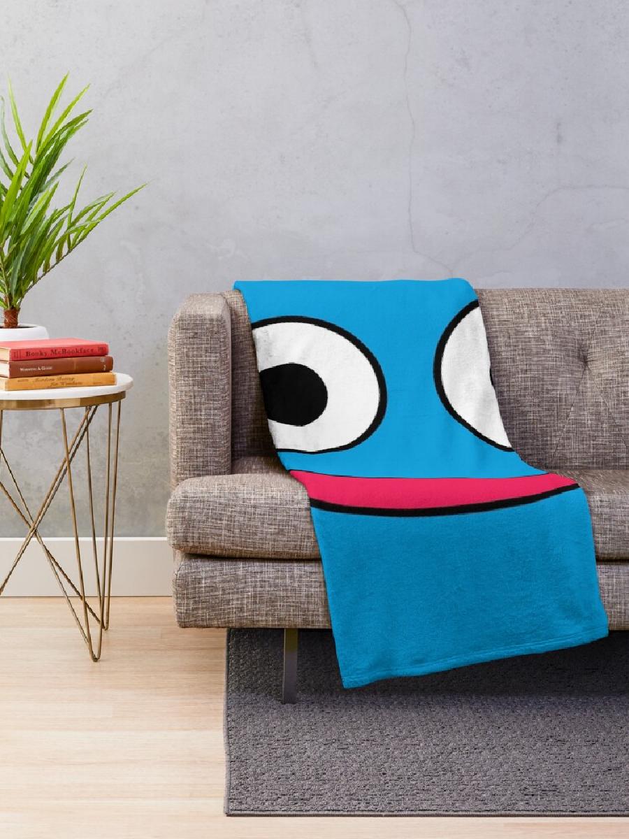 Dragon Quest Slime Gooi Deken  - Home Textiles Throw recensie en prijs
