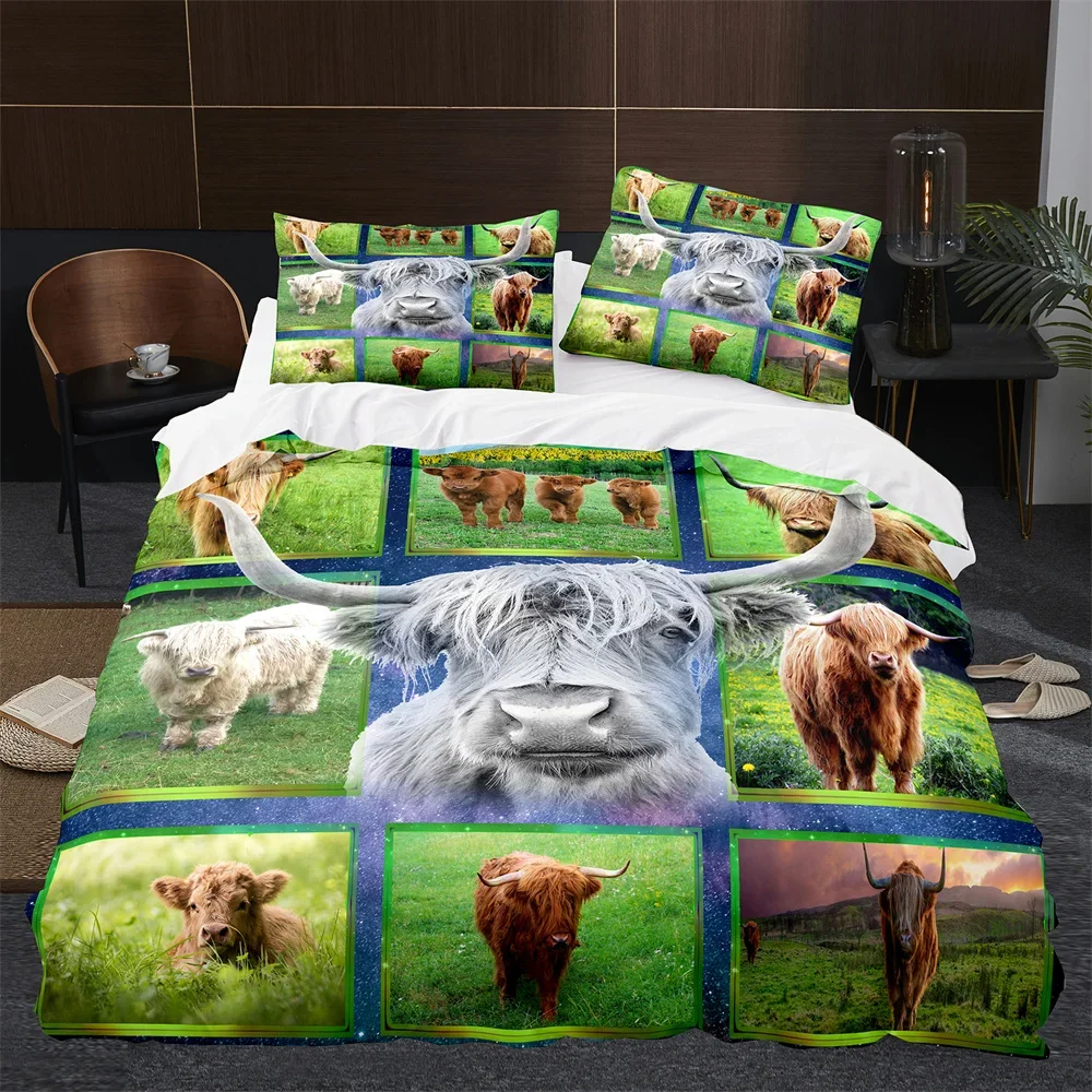 Hoogland Koe Vee Boerderij Die - Highland Home Textiles recensie en prijs