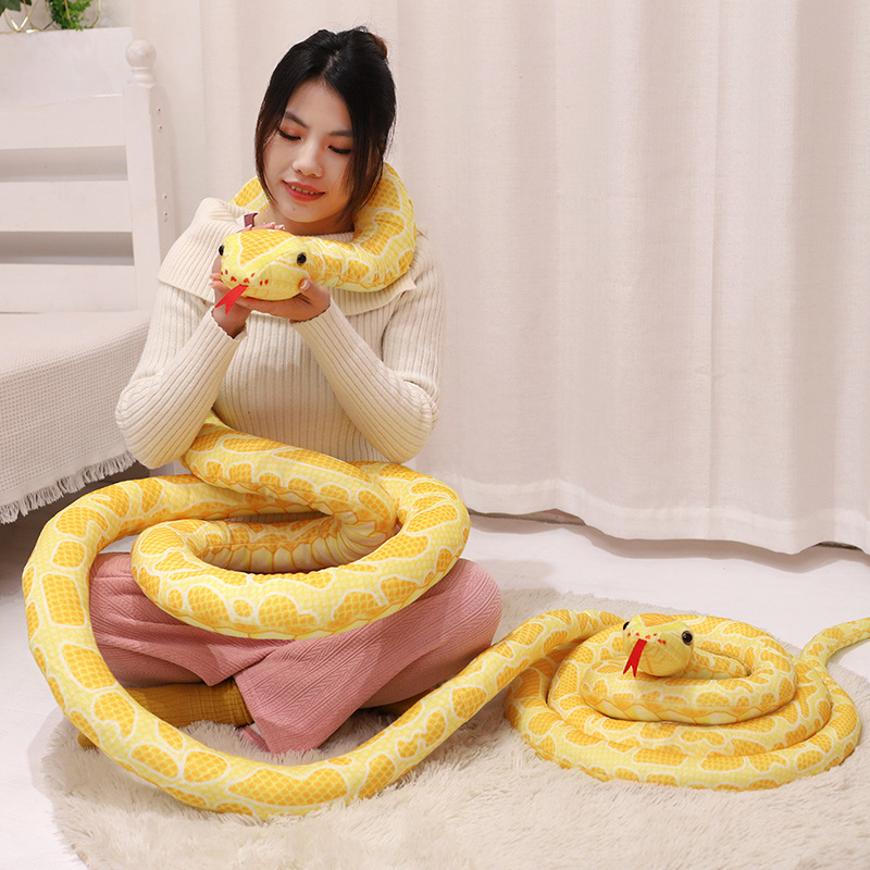 400cm Grote Reuzenslang Cobra  - Bolster Pillow Long recensie en prijs