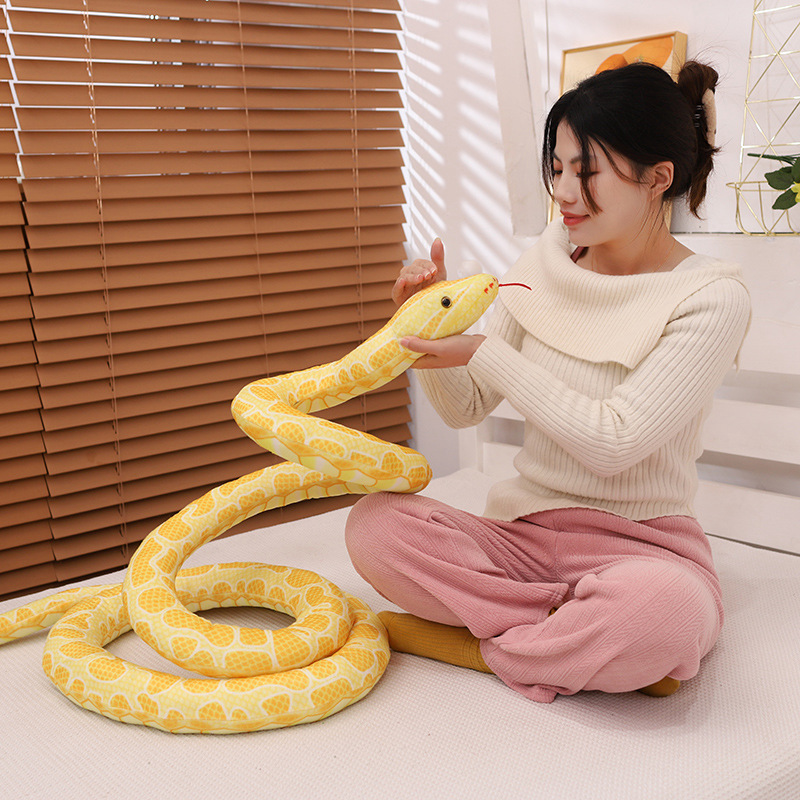 400cm Grote Reuzenslang Cobra  - Bolster Pillow Long recensie en prijs