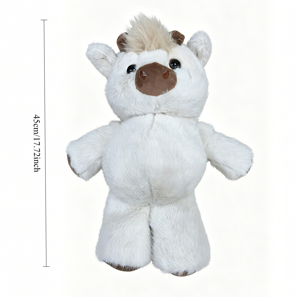 45Cm Schattig Highland Cattle  - Highland Home Textiles recensie en prijs