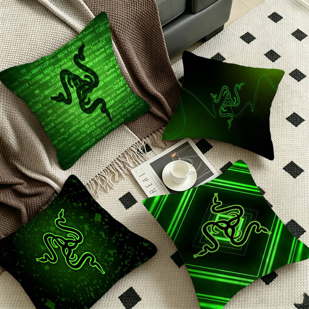 R-RAZER Logo Kussenslopen Huis - Home Textiles Logo recensie en prijs