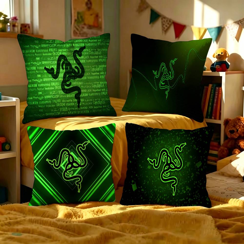 R-RAZER Logo Kussenslopen Huis - Home Textiles Logo recensie en prijs