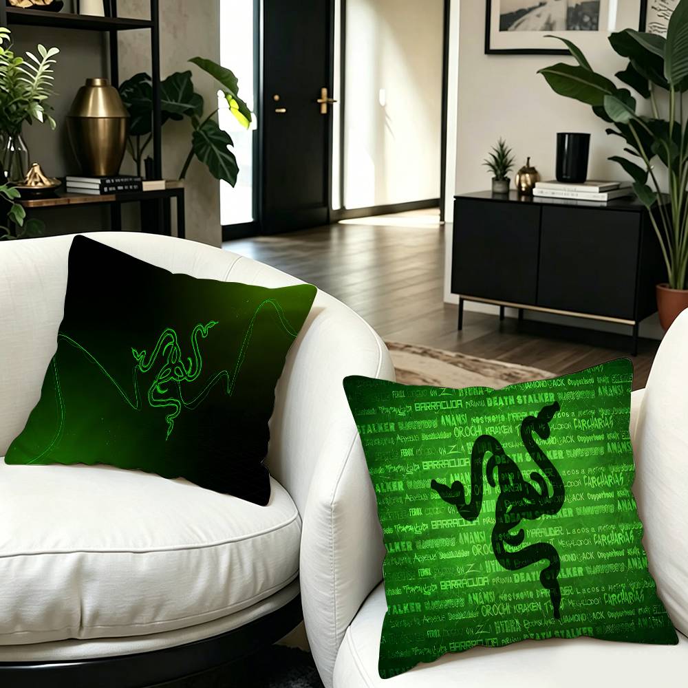 R-RAZER Logo Kussenslopen Huis - Home Textiles Logo recensie en prijs
