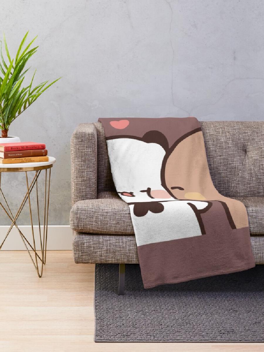 Love Kiss van DuDu Bear to Bu  - Home Textiles Throw recensie en prijs