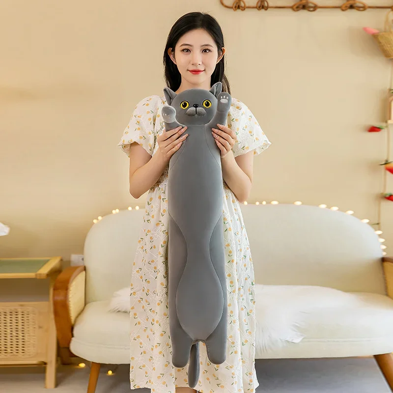 50 ~ 110 cm Squishy Kat Lange  - Bolster Pillow Long recensie en prijs