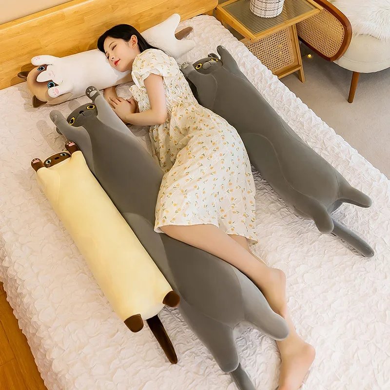 50 ~ 110 cm Squishy Kat Lange  - Bolster Pillow Long recensie en prijs