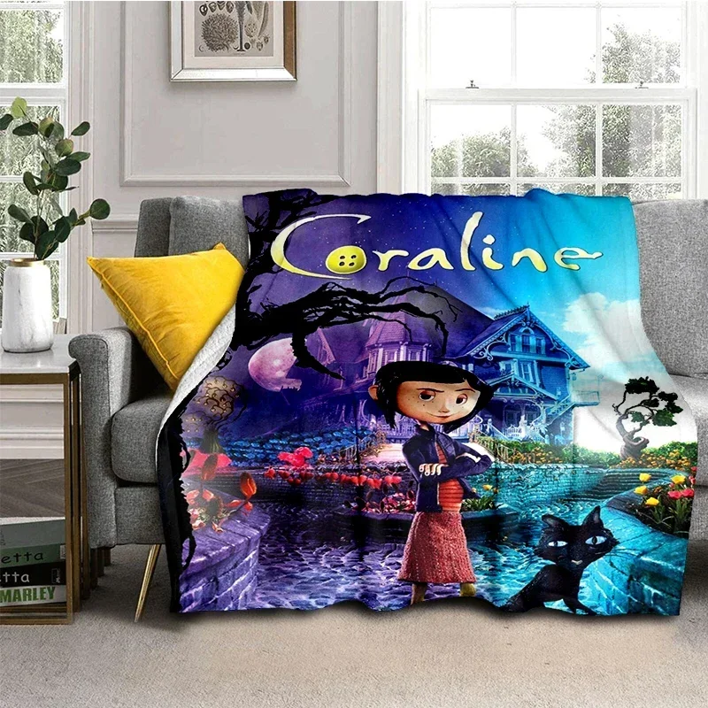 Coraline Movie Gooi Deken Supe - Home Textiles Throw recensie en prijs