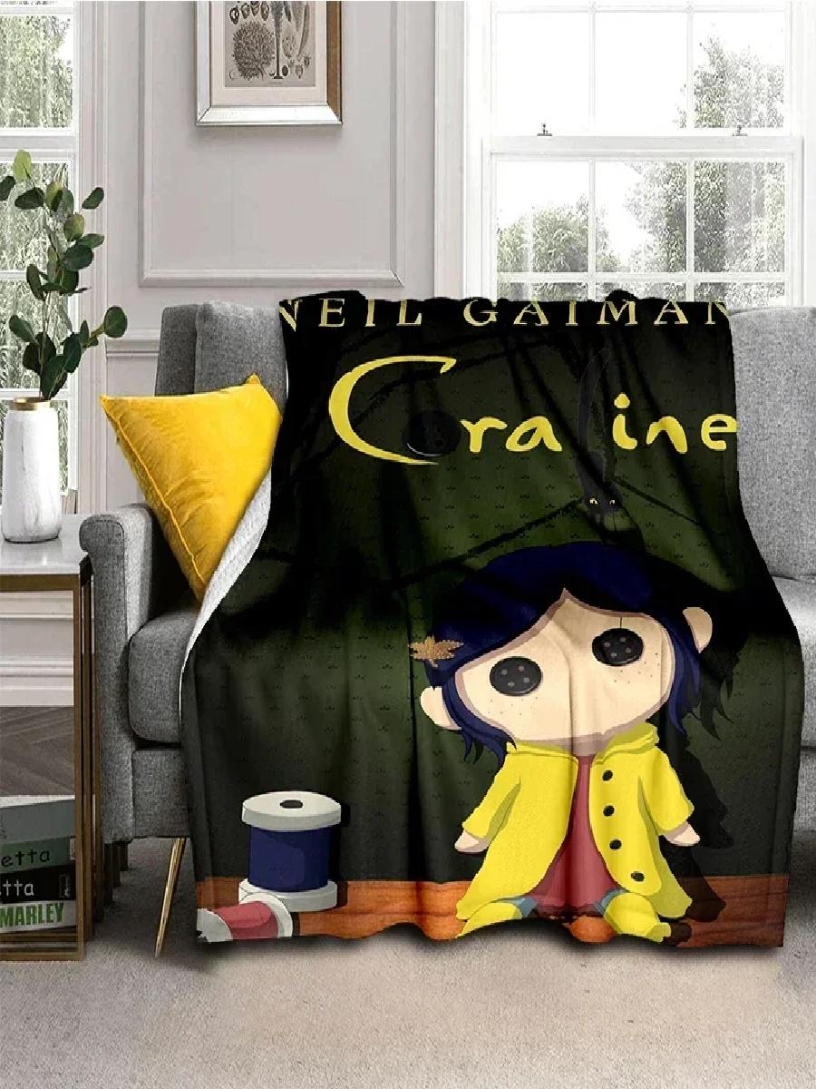 Coraline Movie Gooi Deken Supe - Home Textiles Throw recensie en prijs