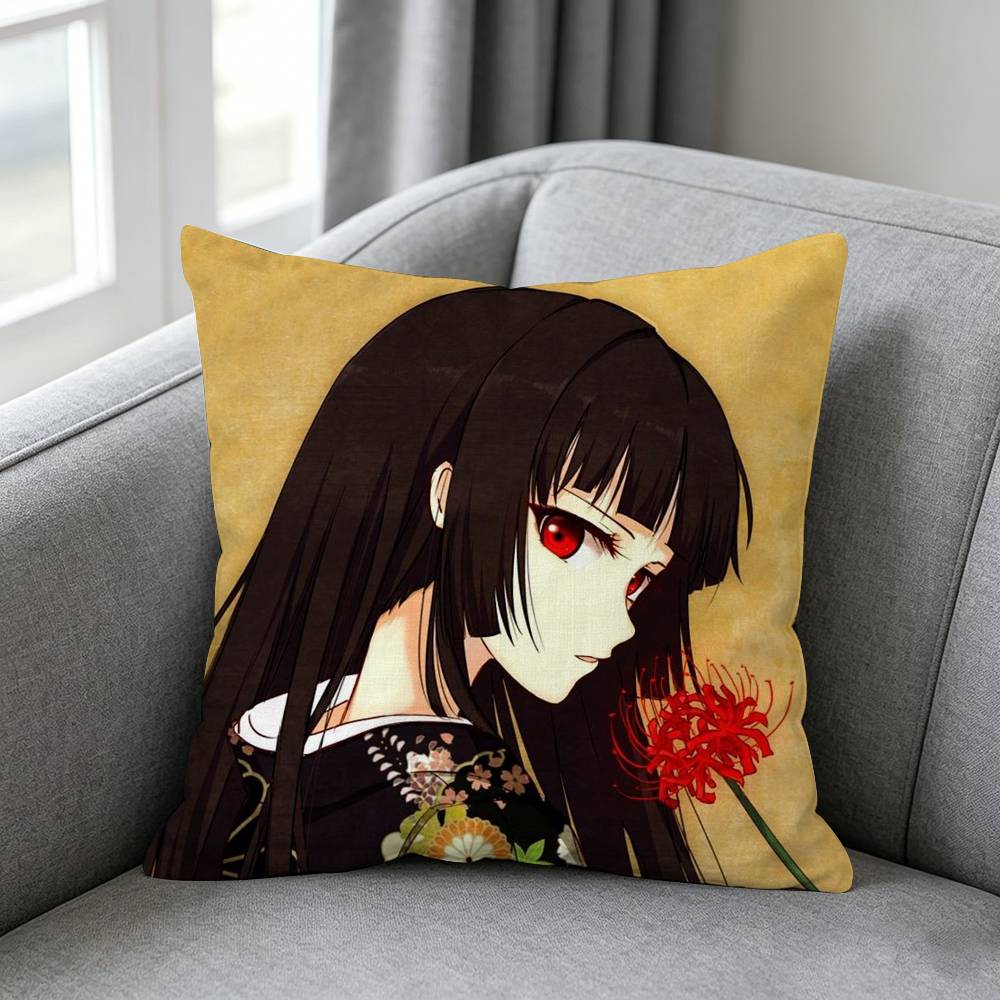 Hell G-Girl Anime-e Kussensloo - Home Textiles Definition recensie en prijs
