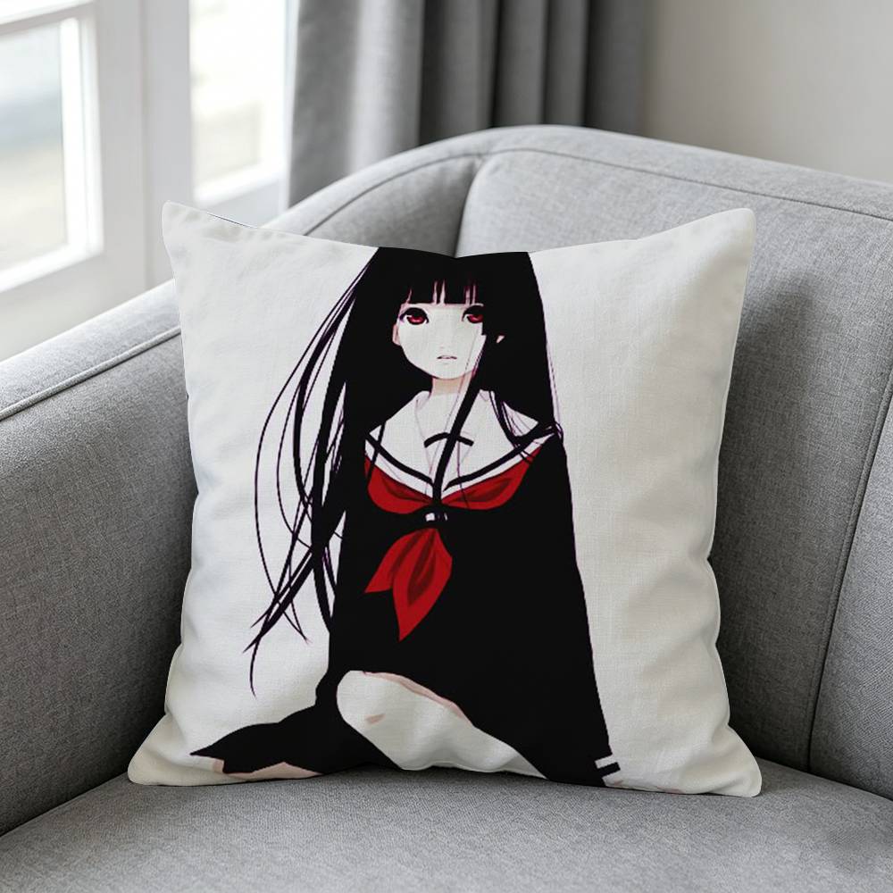 Hell G-Girl Anime-e Kussensloo - Home Textiles Definition recensie en prijs