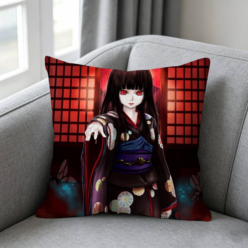 Hell G-Girl Anime-e Kussensloo - Home Textiles Definition recensie en prijs