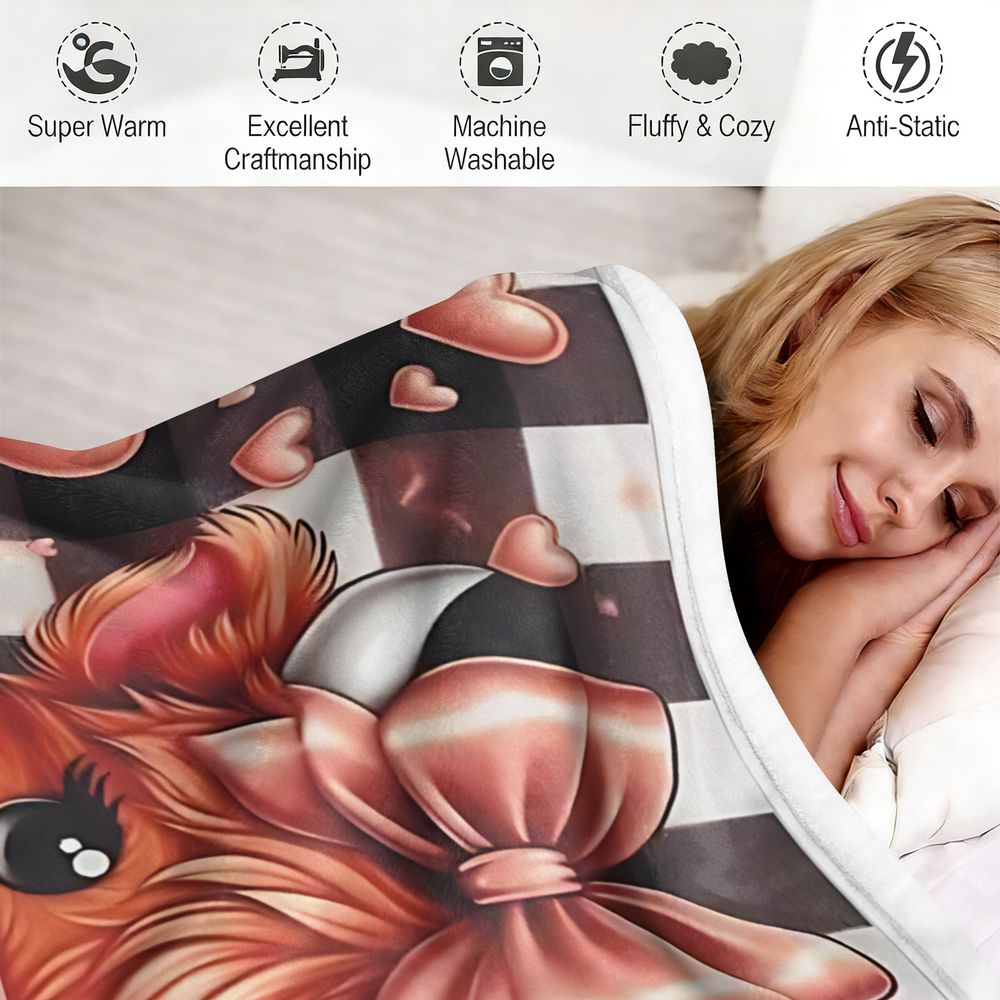 Leuke Highland Cattle bedrukte - Highland Home Textiles recensie en prijs