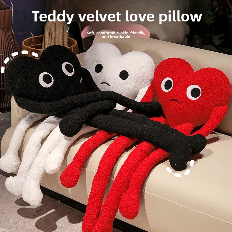 Schattig pluche kussen met lan - Bolster Pillow Long recensie en prijs