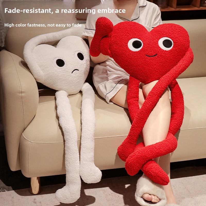 Schattig pluche kussen met lan - Bolster Pillow Long recensie en prijs