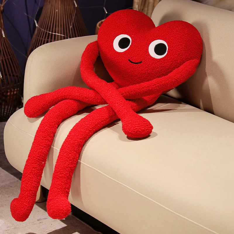 Schattig pluche kussen met lan - Bolster Pillow Long recensie en prijs