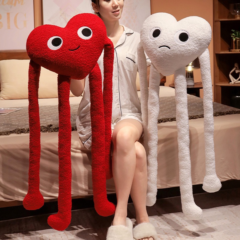 Schattig pluche kussen met lan - Bolster Pillow Long recensie en prijs