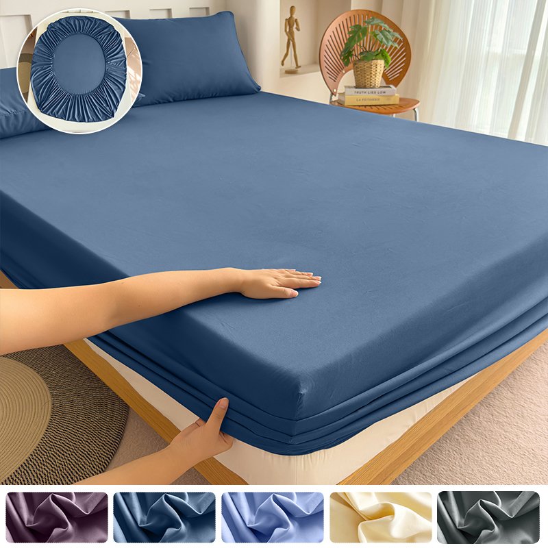 Hoge Kwaliteit Stof Hoeslaken  - Silk Sheet Set recensie en prijs