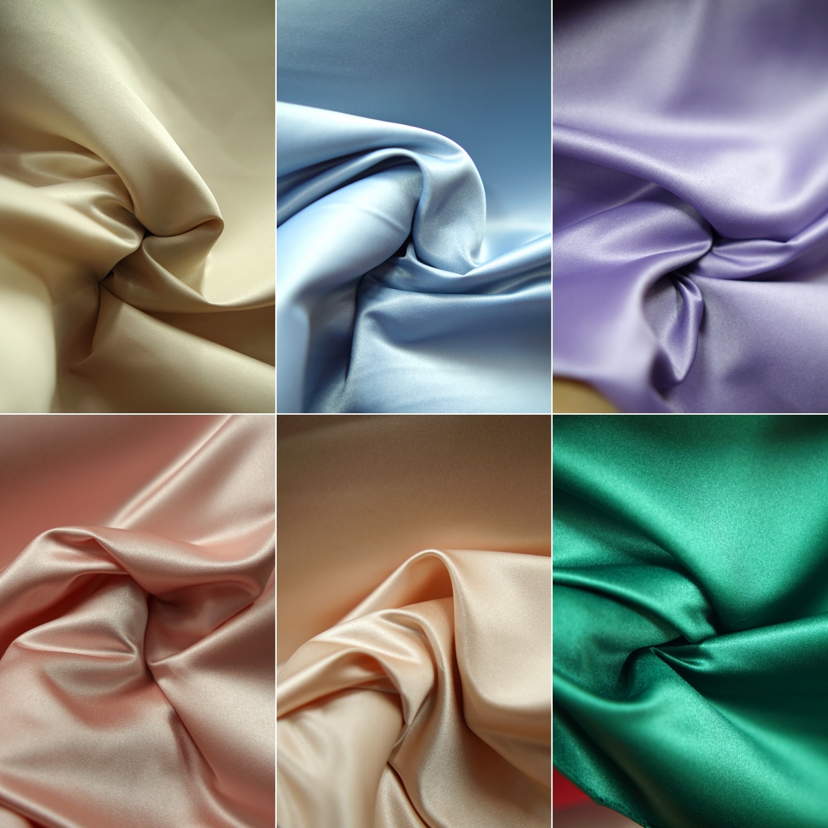 Gladde en zachte satijnen stof - Home Textiles Importers In Usa recensie en prijs