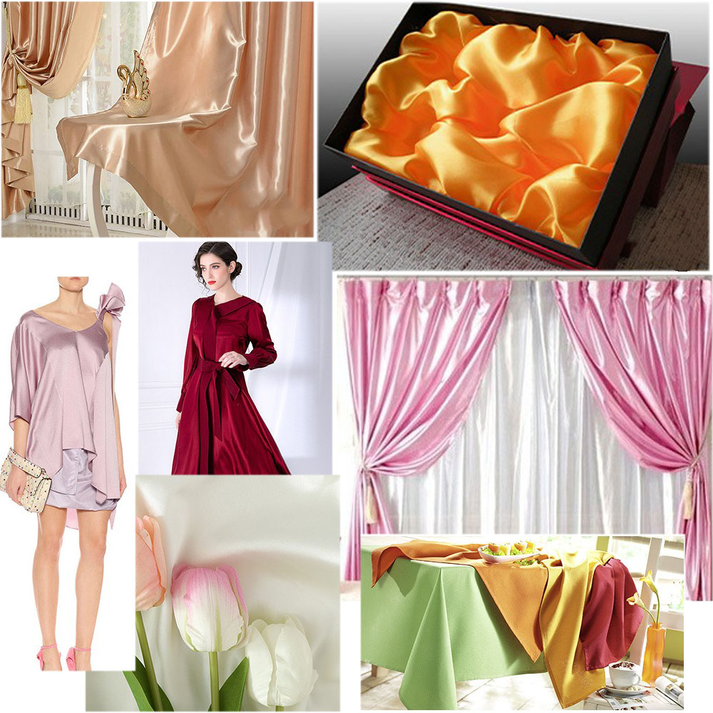 Luxe Designer Satijnen Stof 15 - Home Textiles Importers In Usa recensie en prijs