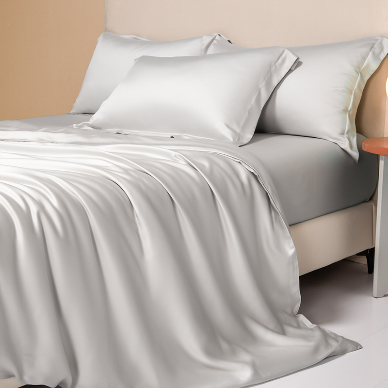 100% Egyptische Katoenen 4/6 S - Silk Sheet Set recensie en prijs