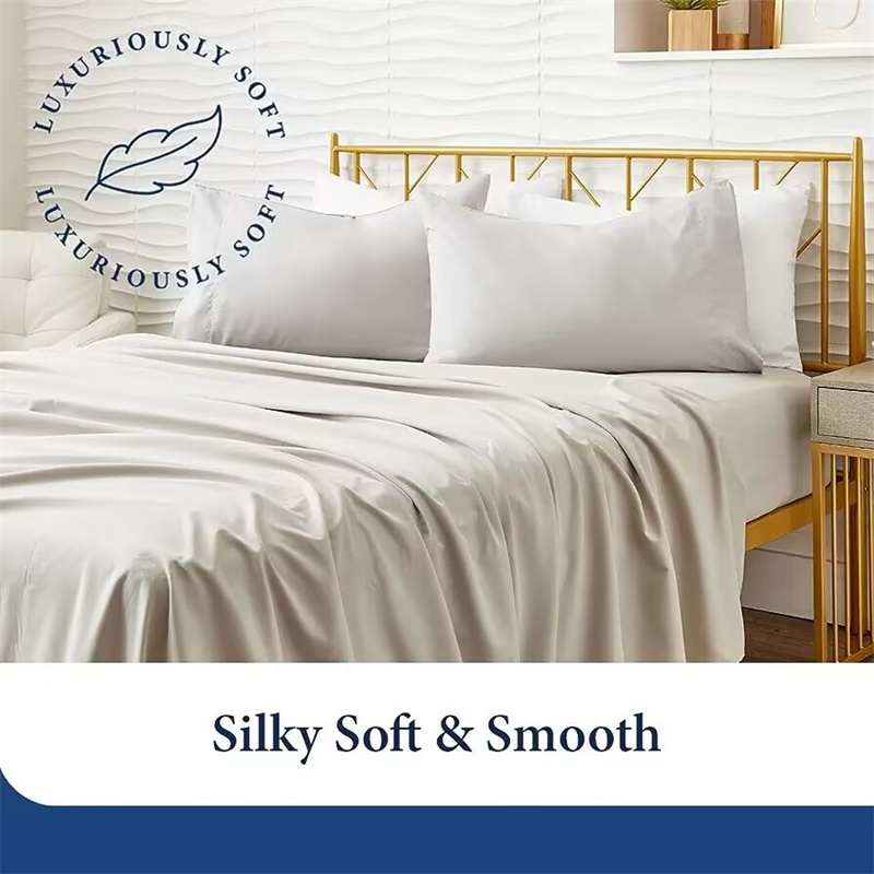 100% Egyptische Katoenen 4/6 S - Silk Sheet Set recensie en prijs